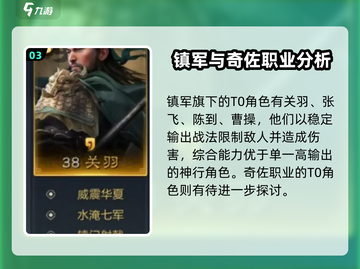 三国谋定天下🔥T0职业大起底，最强职业选择秘籍！截图4