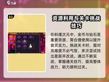 料理次元💥关卡攻略，轻松过关秘籍分享！🔥截图4