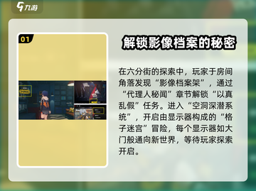 绝区零🔥以真乱假任务通关秘籍⚡超简单方法分享！截图2