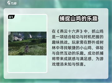 燕云十六声🔥超全休闲玩法攻略分享！游戏技巧大揭秘🎮截图2