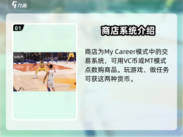 NBA2K24商店位置大揭秘🔥玩家必看！🏀截图2