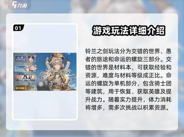 铃兰之剑：愚者的旅程🔥超详细攻略来了！截图2