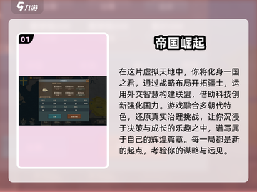 🔥2025必玩！超高可玩性国家管理游戏推荐🎮截图2