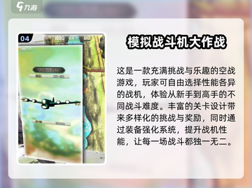 🔥2025必玩🔥模拟战斗机游戏大全✈截图5