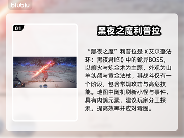 艾尔登法环🔥黑夜君临魔物任务全攻略✨截图2