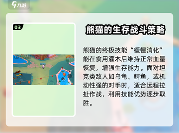 动物王者🔥熊猫奥利称霸游戏丛林AnimalKingdom🎮截图4