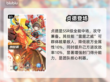 【萌神契约】中场神将TOP3🔥截图2