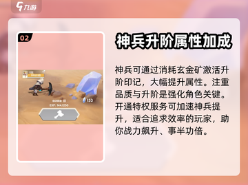 我的魔法英雄伙伴🔥神兵系统全攻略🌟截图3