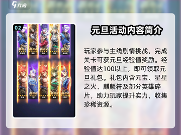 将灵说元旦活动🔥《将灵》攻略来了！🎉截图3