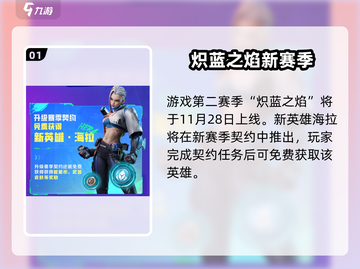 高能英雄S2赛季更新🔥全新内容抢先看！🎮截图2