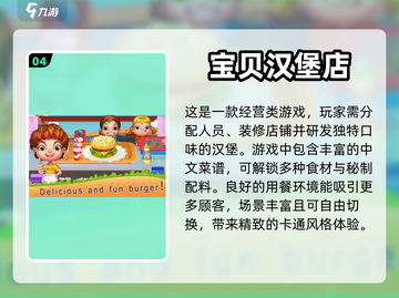 🔥2023超人气汉堡店经营游戏推荐🎮截图5