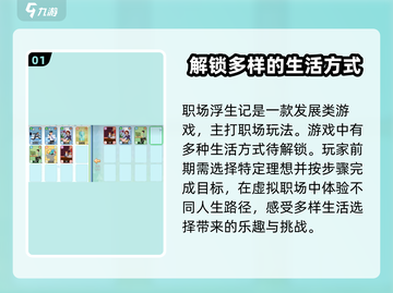 职场浮生记：海王成就获取攻略💎🎮截图2