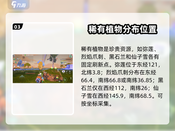 创造吧我们的星球💥稀有物资刷新点全揭秘！💎截图4