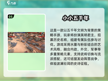 🔥2025必玩古风单机手游排行榜！🎮历史朝代沉浸体验截图6