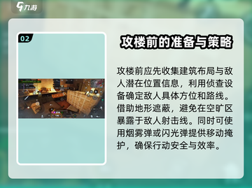 萤火突击攻楼技巧🔥游戏名楼战必胜！截图3