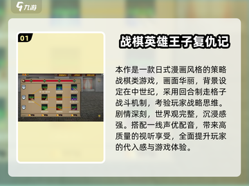 🔥2025必玩日系战棋游戏推荐！🎮截图2