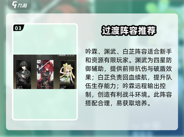 鸣潮⚡吟霖配队阵容推荐，最强搭配一秒上手！截图4