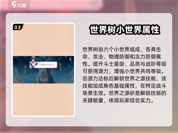 圣斗士星矢重生：世界树系统玩法大揭秘🔥截图4