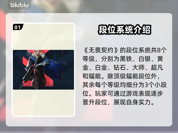 无畏契约段位全解析🔥快来冲段位！🎮截图2
