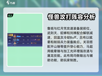 守塔不能停：五虎将🔥最强站位攻略🎉截图3