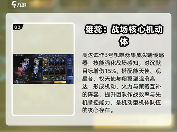 高达钢铁之诗：雄蕊机体🔥超强解析！💥截图4