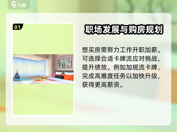 职场浮生记：买房攻略大公开！💰🔥截图2