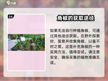 游戏名：创造吧我们的星球🔥角椒种植秘籍❌角椒轻松获得方法🌱截图5