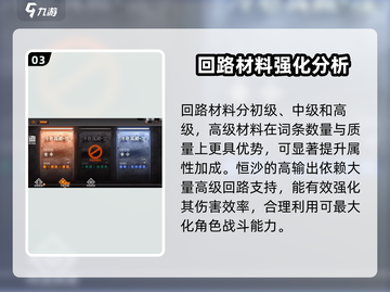 新月同行🔥恒沙装备选择攻略🌟截图4