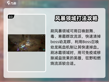龙息神寂🔥元素宝石获取全攻略💎截图4