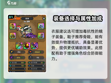 英勇之地木乃伊装备🔥搭配攻略来了！💡截图2