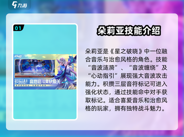 星之破晓：朵莉亚🔥超强分析，必看！🎮截图2