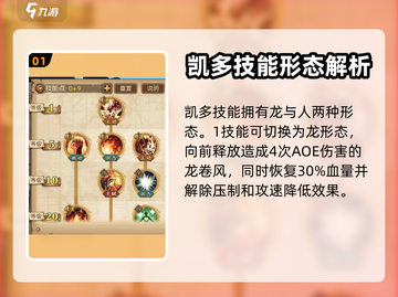航海王梦想指针🔥凯多技能全面解析🎉截图2