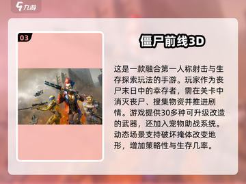 🔥2025必玩！顶级射击打怪手游推荐💥截图4