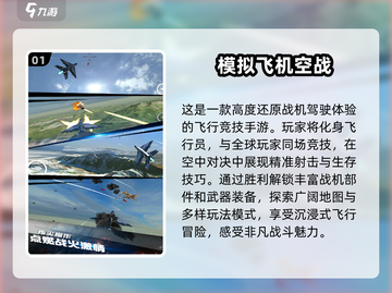 ✈2024超耐玩开飞机游戏合集，快来解锁飞行乐趣！截图2