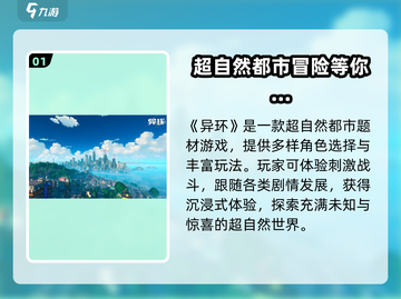 异环🔥：超神游戏类型大起底！🎮截图2