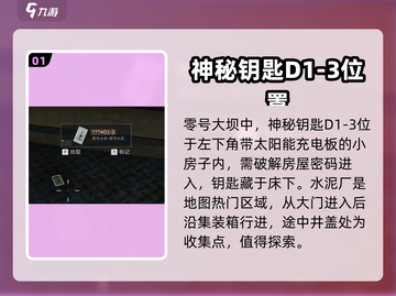 三角洲行动🔥零号大坝D1终极攻略📍截图2