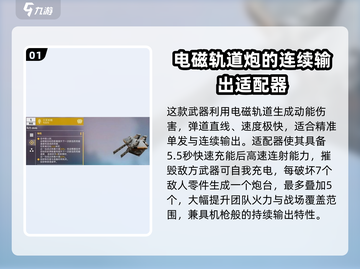 创世战车⚡电磁轨道炮：威力爆表的战斗神器！截图2