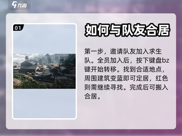 七日世界🔥合居方法大曝光！轻松上手⚡截图2