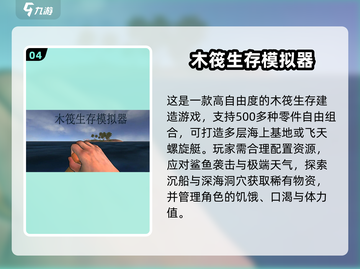 🌊2025最耐玩海洋木筏手游Top5推荐！🔥截图5