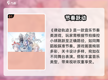 《律动轨迹》爆火出圈！🎮音游玩家狂赞！截图2