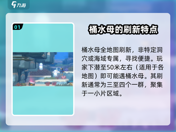 潜水员戴夫水母位置🔥桶水母超多点在这里！🎮截图2