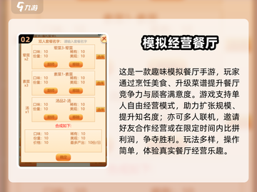 🔥2025最耐玩饭店经营手游推荐！🎮💥截图3