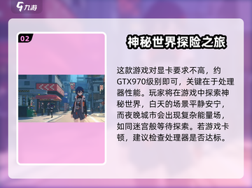 绝区零🔥电脑最低配置要求曝光！📌截图3