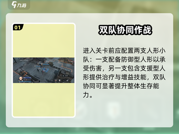 《少女前线2》第二章通关神操作💥截图2