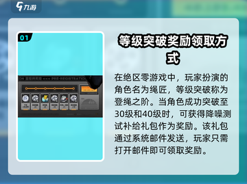 绝区零等级突破🎁奖励大曝光，玩家必看！截图2