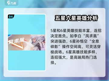 星之破晓🔥英雄大揭秘：阵容全曝光！截图5