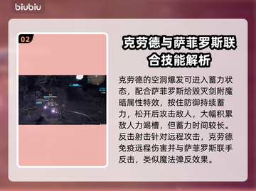 最终幻想7重生🔥联手系统玩法大揭秘！截图3