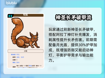 背包乱斗兽王枪游侠最强🔥搭配攻略来啦！截图4