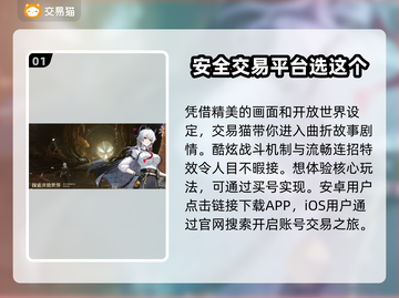 鸣潮买号全流程解析，安全交易平台推荐🔥🎮截图2
