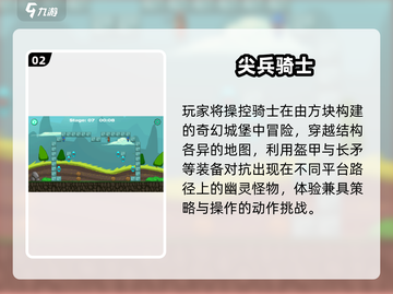 🔥2025最燃骑士单机游戏推荐🎮截图3